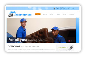 CANOPY MOVERS | SINGAPORE
