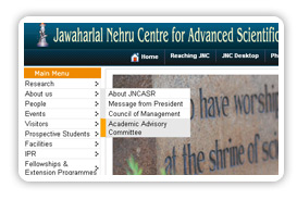Jawaharlal Nehru Centre for Advanced Scientific Research (JNCASR)