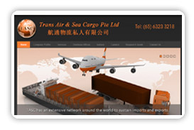 Trans Air & Sea Cargo Pte Ltd | SINGAPORE